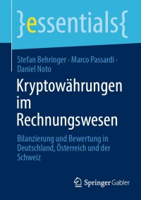 صورة الغلاف: Kryptowährungen im Rechnungswesen 9783658360535