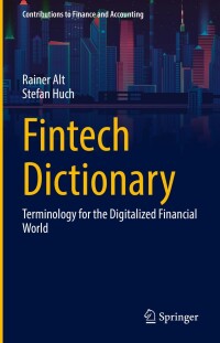 Titelbild: Fintech Dictionary 9783658360559