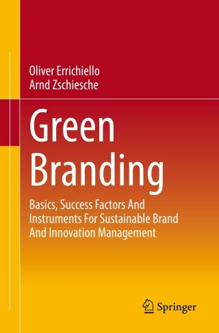 Cover image: Green Branding 9783658360597