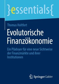 Titelbild: Evolutorische Finanzökonomie 9783658360931