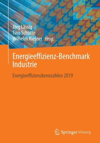 Imagen de portada: Energieeffizienz-Benchmark Industrie 9783658360962