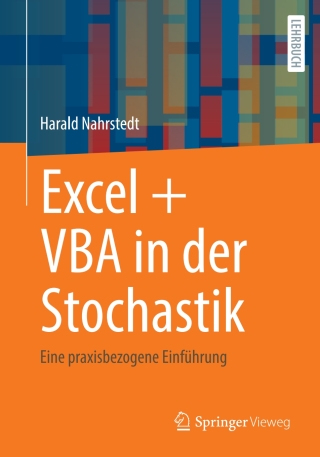 Cover image: Excel + VBA in der Stochastik 9783658361044