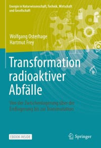 Immagine di copertina: Transformation radioaktiver Abfälle 9783658361068
