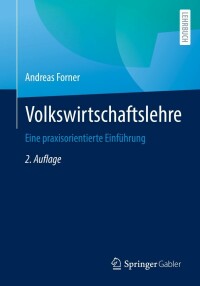 Imagen de portada: Volkswirtschaftslehre 2nd edition 9783658361082