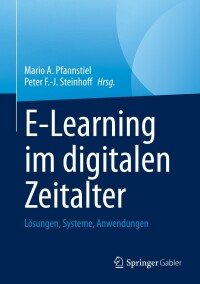 Imagen de portada: E-Learning im digitalen Zeitalter 9783658361129