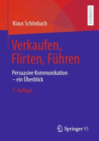 Omslagafbeelding: Verkaufen, Flirten, Führen 5th edition 9783658361143