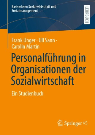 Cover image: Personalführung in Organisationen der Sozialwirtschaft 9783658361181