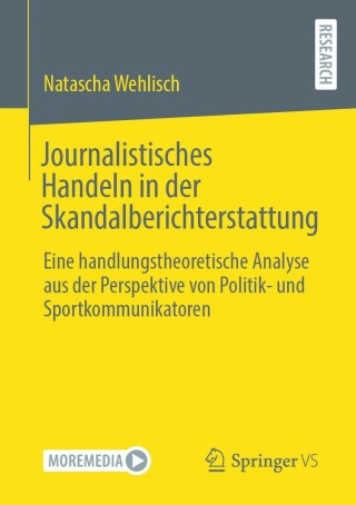 Imagen de portada: Journalistisches Handeln in der Skandalberichterstattung 9783658361341