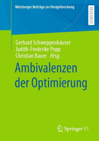 Imagen de portada: Ambivalenzen der Optimierung 9783658361648