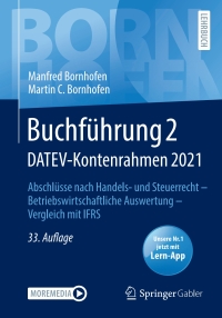 Cover image: Buchführung 2 DATEV-Kontenrahmen 2021 33rd edition 9783658361709