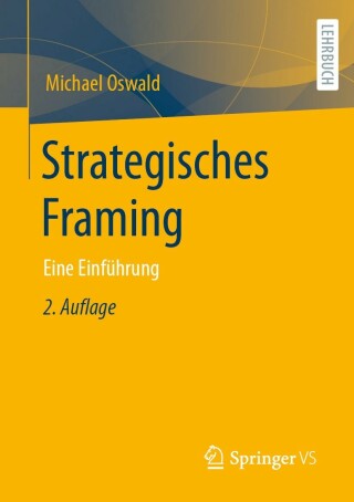 Cover image: Strategisches Framing 2nd edition 9783658362041