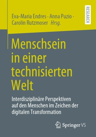 Imagen de portada: Menschsein in einer technisierten Welt 9783658362195