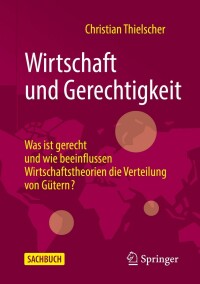 Immagine di copertina: Wirtschaft und Gerechtigkeit 9783658362218