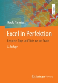 Cover image: Excel in Perfektion 3rd edition 9783658362232