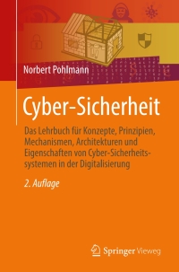 Cover image: Cyber-Sicherheit 2nd edition 9783658362423