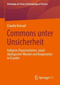 Cover image: Commons unter Unsicherheit 9783658362775