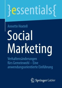 Immagine di copertina: Social Marketing 9783658362799