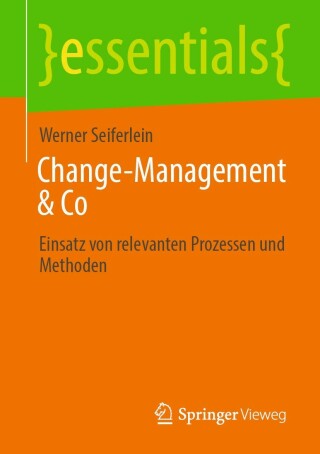 Cover image: Change-Management & Co 9783658363253