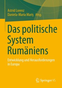 Imagen de portada: Das politische System Rumäniens 9783658363420