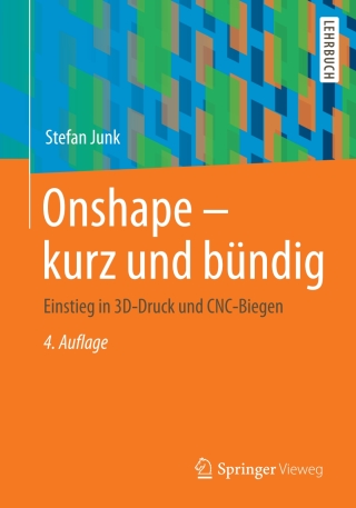 Cover image: Onshape - kurz und bündig 4th edition 9783658363468