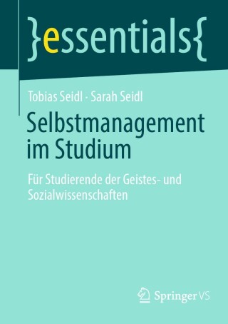 Omslagafbeelding: Selbstmanagement im Studium 9783658363611