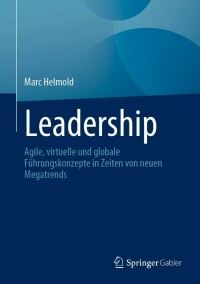 Imagen de portada: Leadership 9783658363635