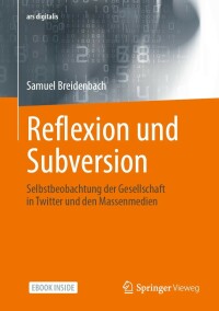 表紙画像: Reflexion und Subversion 9783658363758