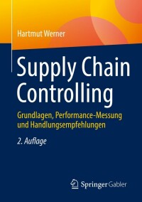 Cover image: Supply Chain Controlling 2nd edition 9783658364045