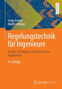 Cover image: Regelungstechnik für Ingenieure 16th edition 9783658364069
