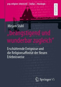 Cover image: „beängstigend und wunderbar zugleich“ 9783658364250