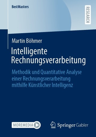 Imagen de portada: Intelligente Rechnungsverarbeitung 9783658364311