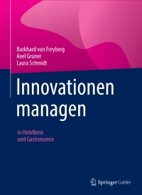 Cover image: Innovationen managen 9783658364359