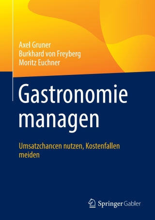 Omslagafbeelding: Gastronomie managen 9783658364373