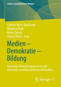 Omslagafbeelding: Medien – Demokratie – Bildung 9783658364458