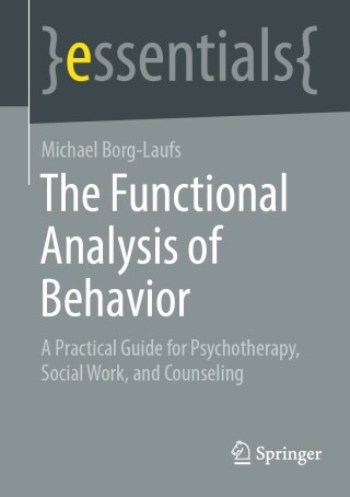 Cover image: The Functional Analysis of Behavior 9783658364564