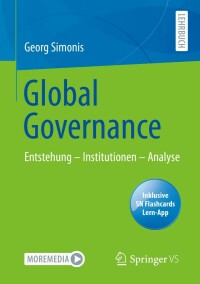 Imagen de portada: Global Governance 9783658364618