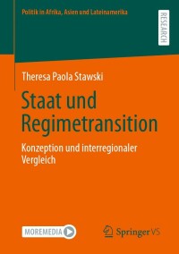 Cover image: Staat und Regimetransition 9783658364632