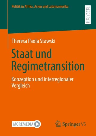 表紙画像: Staat und Regimetransition 9783658364632