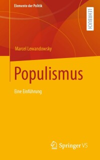 Cover image: Populismus 9783658364656