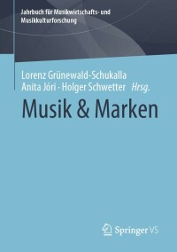 Cover image: Musik & Marken 9783658364717