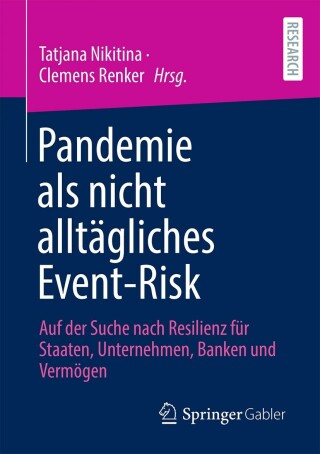 Titelbild: Pandemie als nicht alltägliches Event-Risk 9783658365035