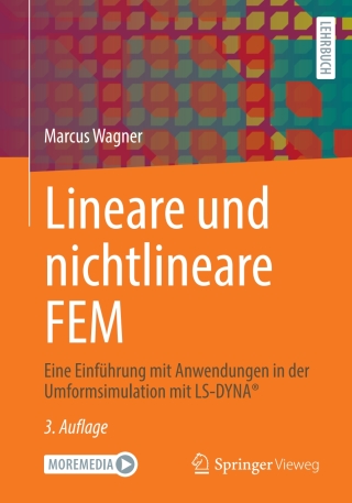 Titelbild: Lineare und nichtlineare FEM 3rd edition 9783658365219