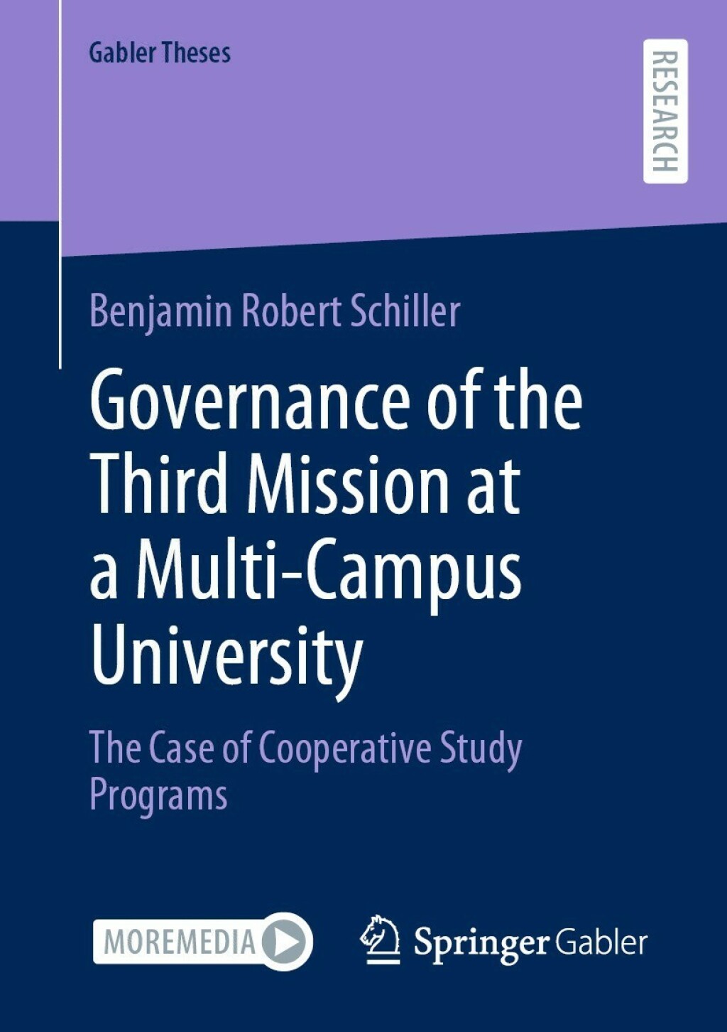 Governance of the Third Mission at a Multi-Campus University The Case of Cooperative Study Programs