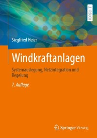 Cover image: Windkraftanlagen 7th edition 9783658365691