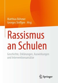 Omslagafbeelding: Rassismus an Schulen 9783658366100