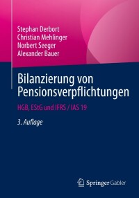 Cover image: Bilanzierung von Pensionsverpflichtungen 3rd edition 9783658366148
