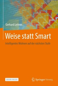 Imagen de portada: Weise statt Smart 9783658366162