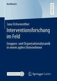 Cover image: Interventionsforschung im Feld 9783658366223