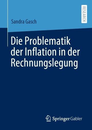 Cover image: Die Problematik der Inflation in der Rechnungslegung 9783658366278