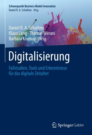 Cover image: Digitalisierung 9783658366339